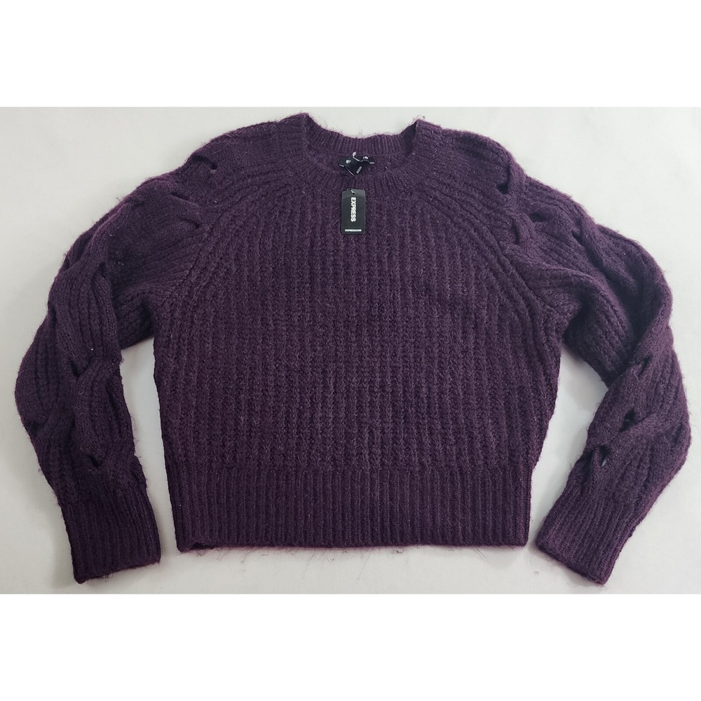 Express Sweater Womens Extra Small XS Purple XS $88 Ladies